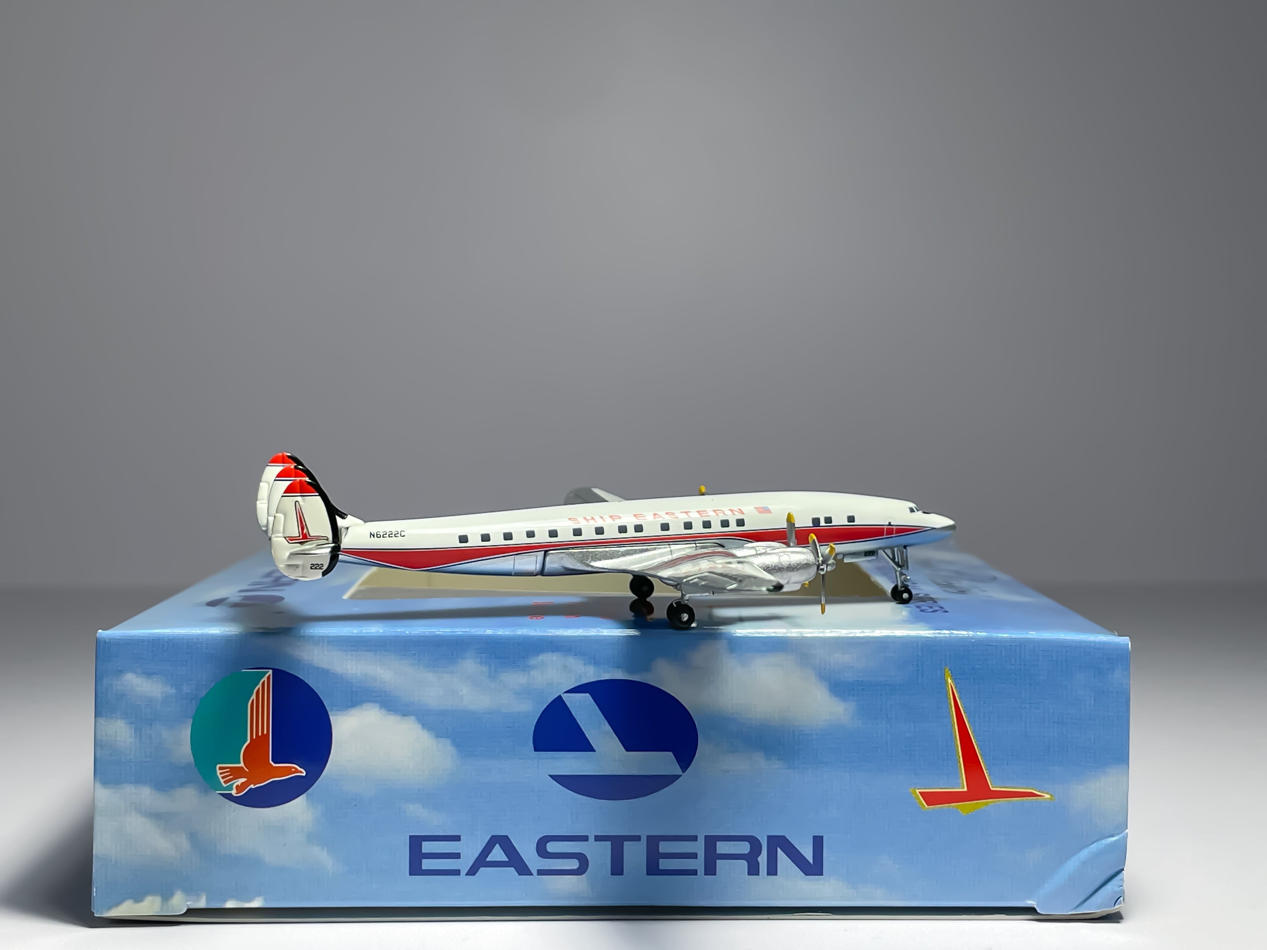 Eastern Air Lines Lockheed L-1049 1:400 Aeroclassics N6222C (HC-004)
