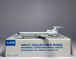 Aeroflot Tupolev TU-154B 1:400 Aeroclassics RA-85527 (HC-006)