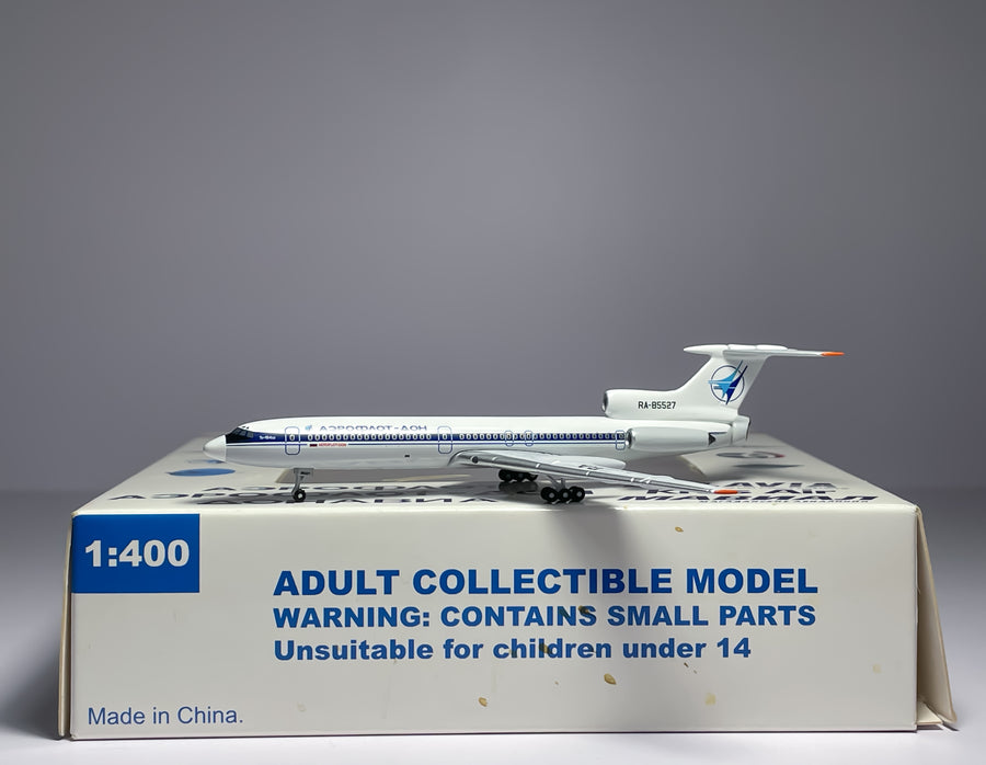 Aeroflot Tupolev TU-154B 1:400 Aeroclassics RA-85527 (HC-006)