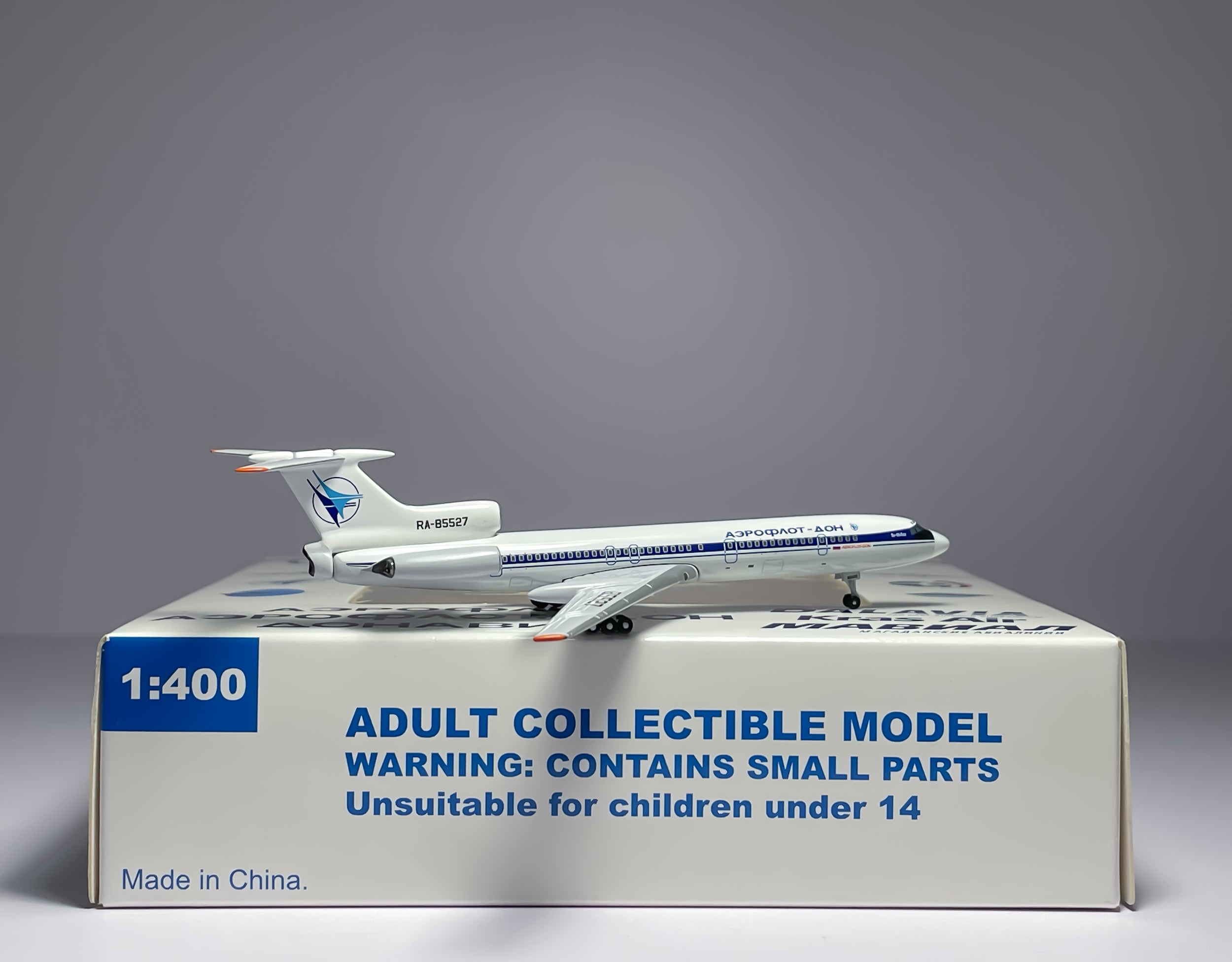 Aeroflot Tupolev TU-154B 1:400 Aeroclassics RA-85527 (HC-006)