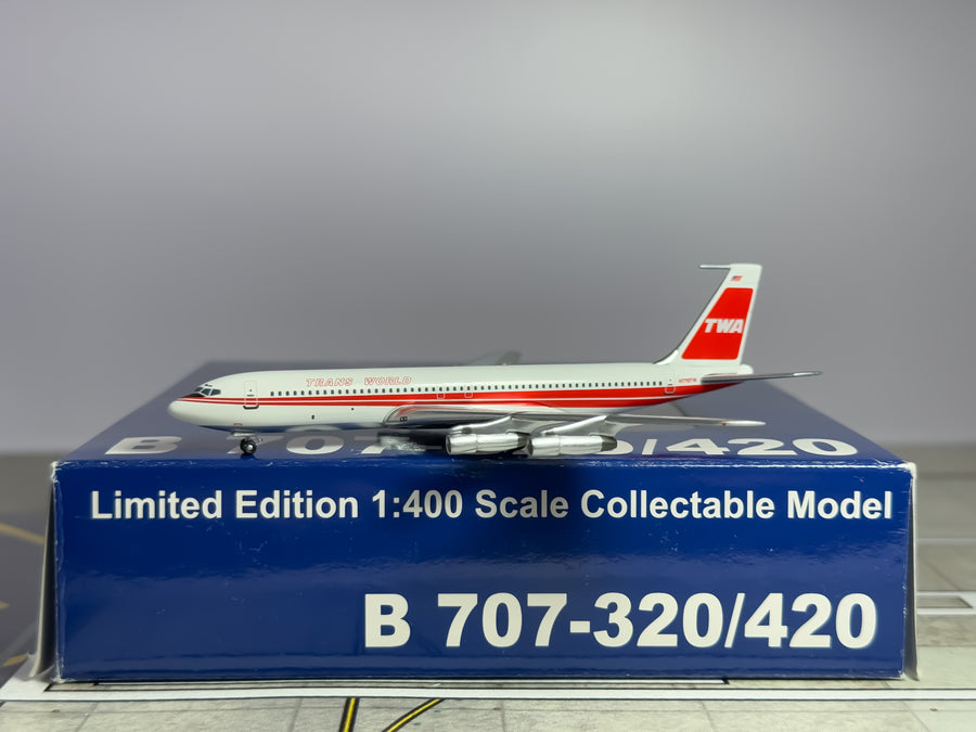 Trans World Airlines (TWA) Boeing 707-300 1:400 Aeroclassics N779TW (HC-010)