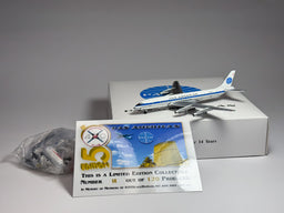 Pan American Douglas DC-8-30 1:400 Aeroclassics N809PA (HC-050)