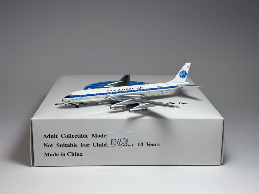 Pan American Douglas DC-8-30 1:400 Aeroclassics N809PA (HC-050)