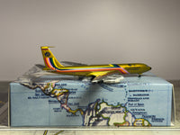 Aeroclassics 1:400 Ecuatoriana Cargo Boeing 707-320 HC-BGP Gold ACHCBGP
