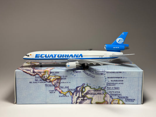 Aeroclassics 1:400 Ecuatoriana Douglas DC-10 HC-BKO ACHCBKO