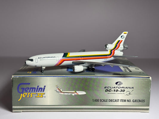 Gemini Jets 1:400 Ecuatoriana McDonnell Douglas DC-10 HC-BKO GJECR435