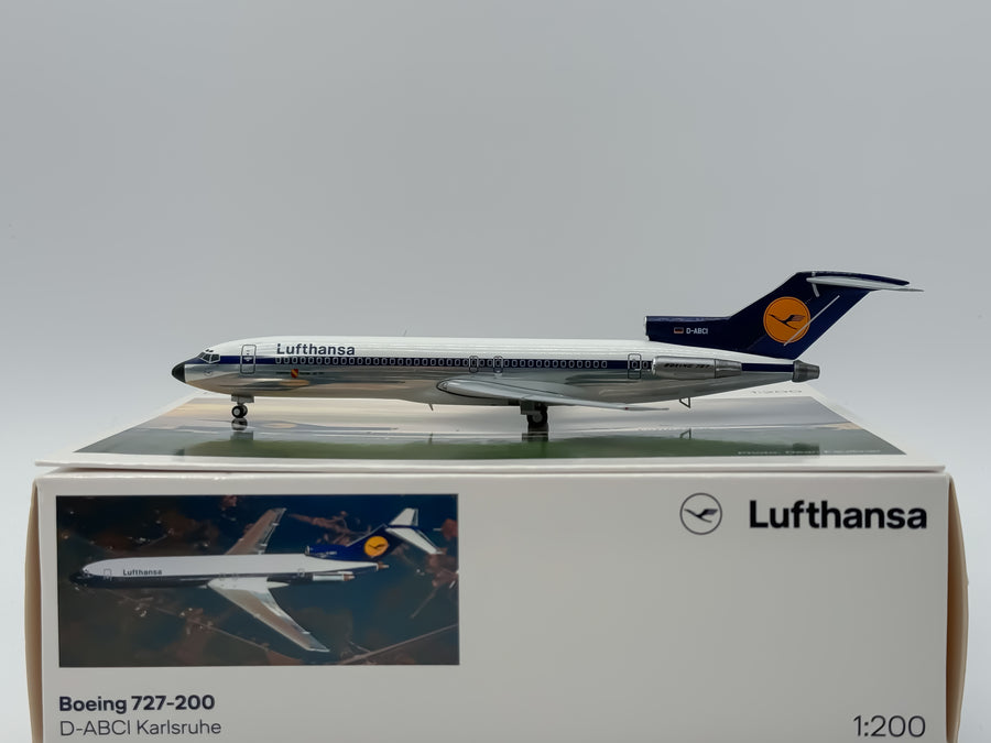 Lufthansa Boeing 727-200 1:200 Herpa D-ABCI (HE571326)