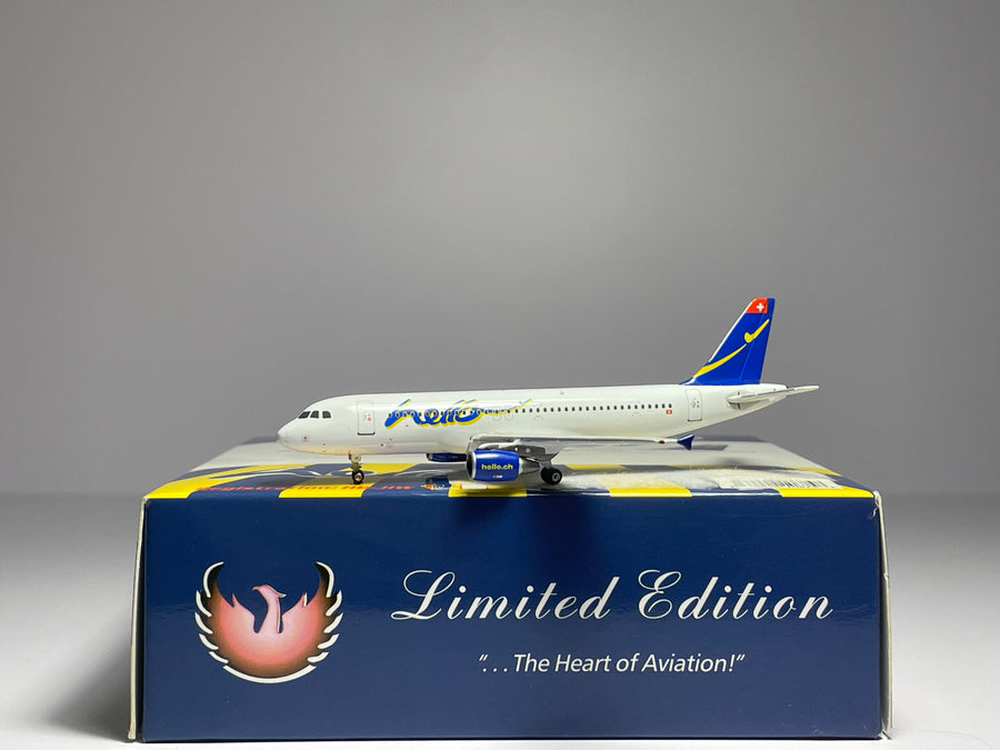 Phoenix Models 1:400 Hello Airbus A320-200 HB-JIY 10676