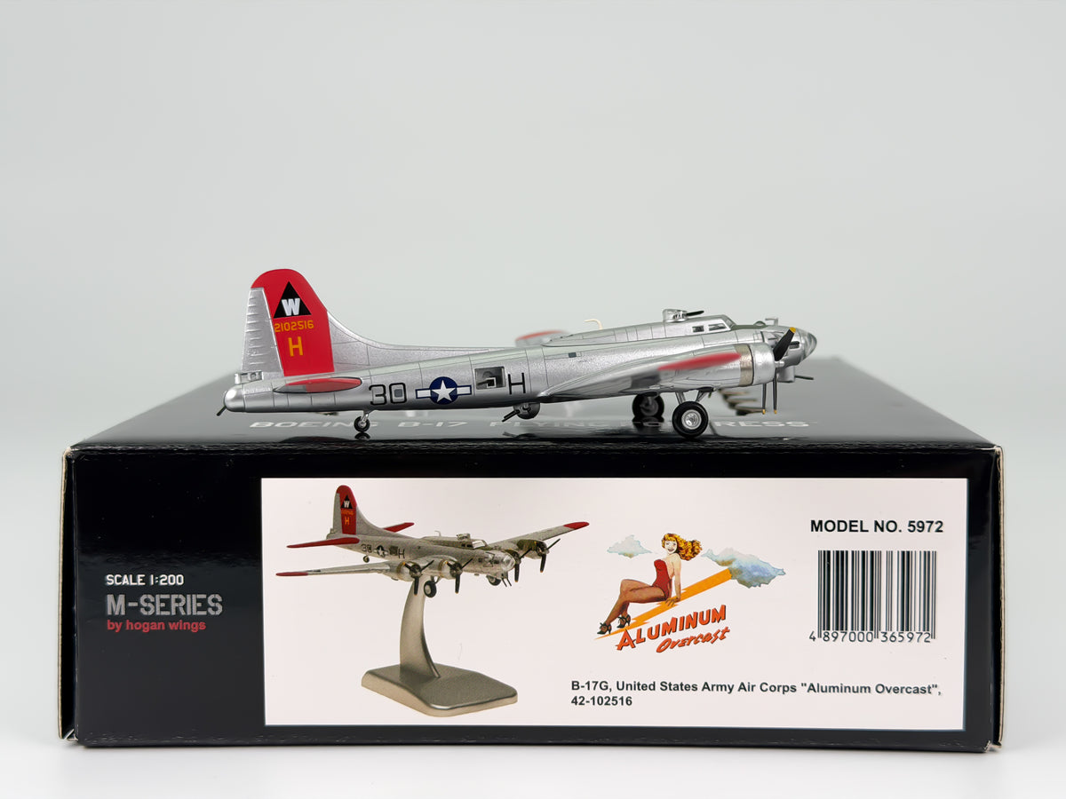 U.S Air Force (USAF) Boeing B-17 Flying Fortress 1:200 Hogan 42-102516 (HG5972)