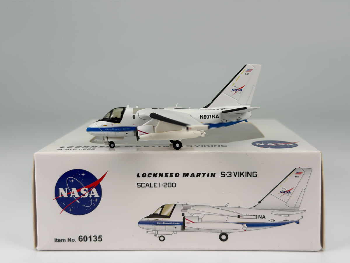 NASA Lockheed S-3 Viking 1:200 Hogan N601NA (HG60135)