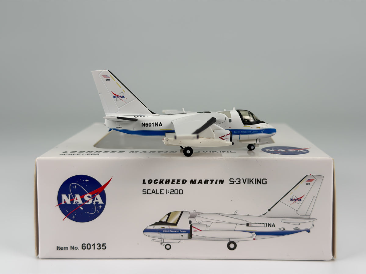 NASA Lockheed S-3 Viking 1:200 Hogan N601NA (HG60135)