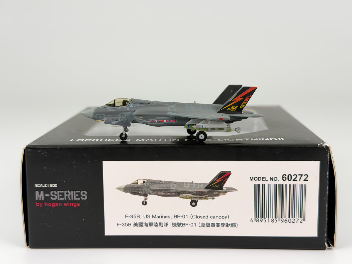 U.S Marine Corps Lockheed Martin F-35B Lightning II 1:200 Hogan BF-01 (HG60272)
