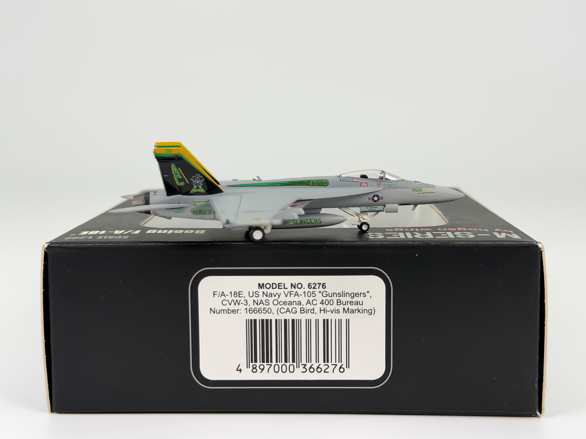 U.S Navy Boeing F/A-18F Super Hornet 1:200 Hogan 166650 (HG6276)