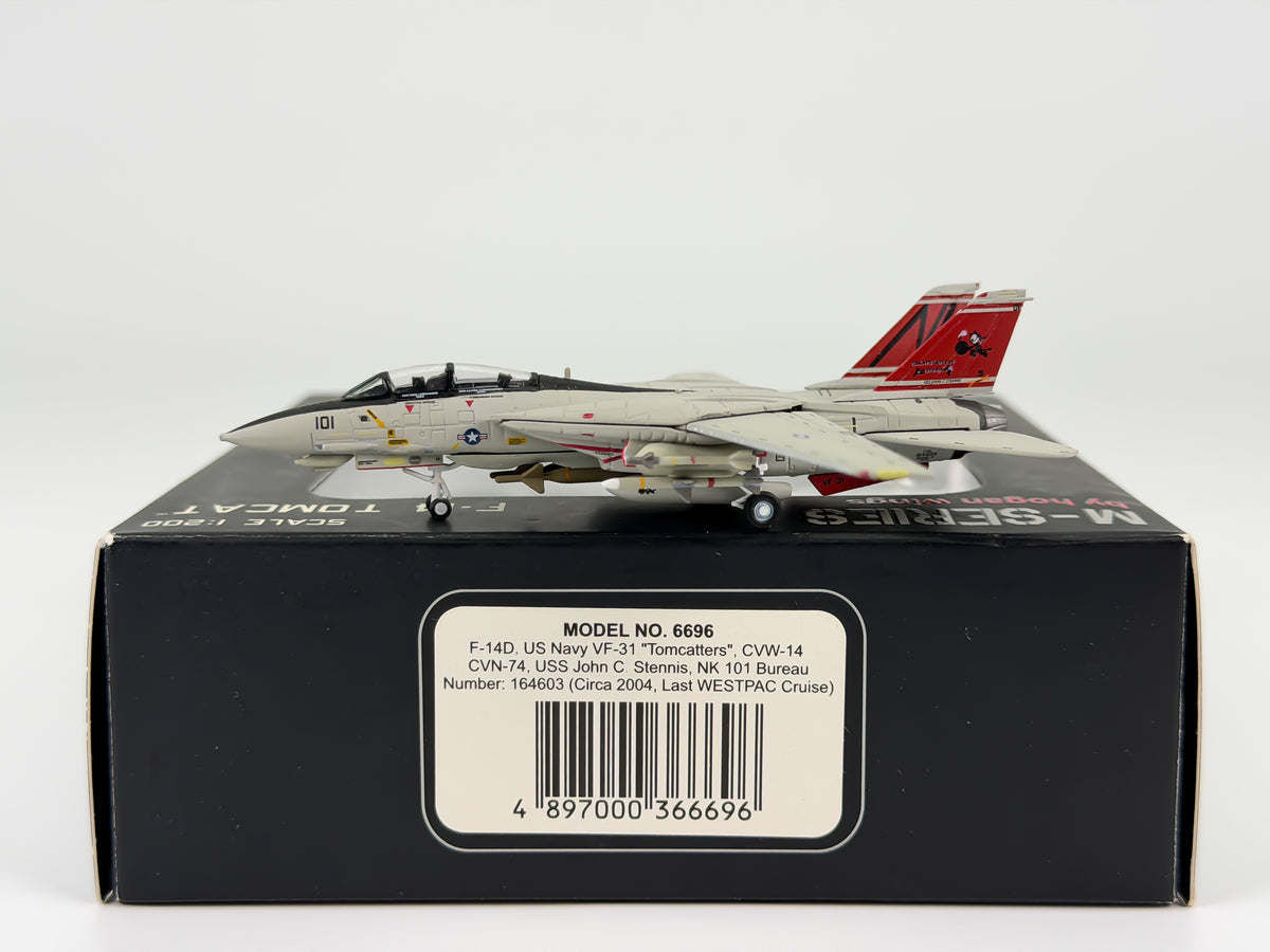 U.S Navy Grumman F-14 Tomcat 1:200 Hogan 164603/NK101 (HG6696)