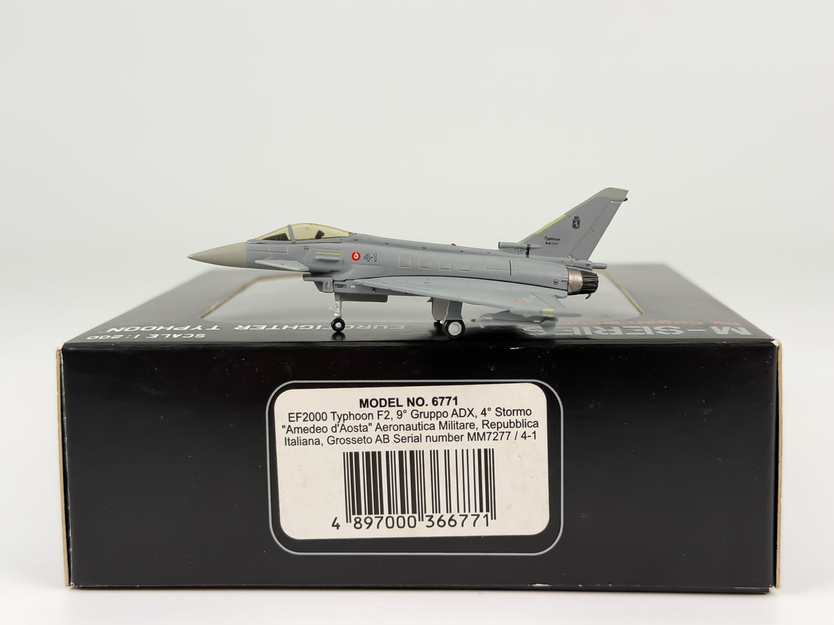 Italian Air Force Eurofighter Typhoon 1:200 Hogan MM7277 (HG6771)