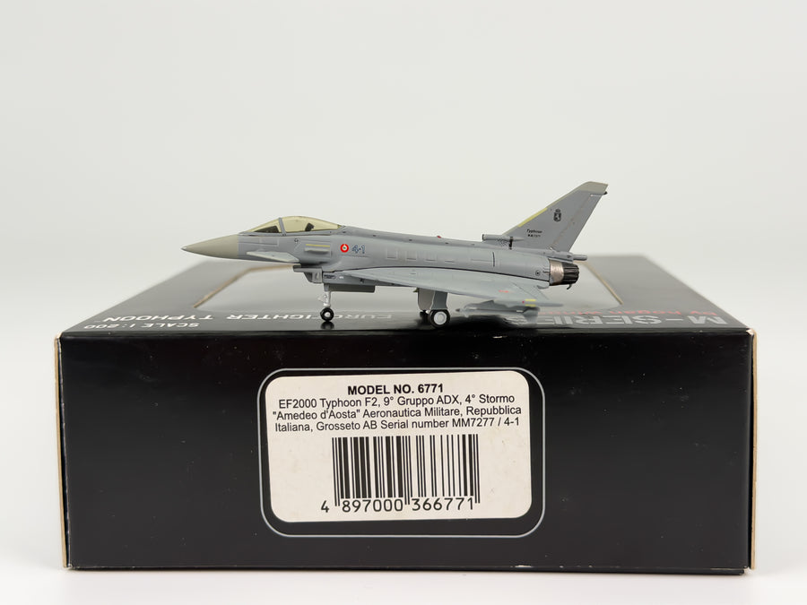 Italian Air Force Eurofighter Typhoon 1:200 Hogan MM7277 (HG6771)