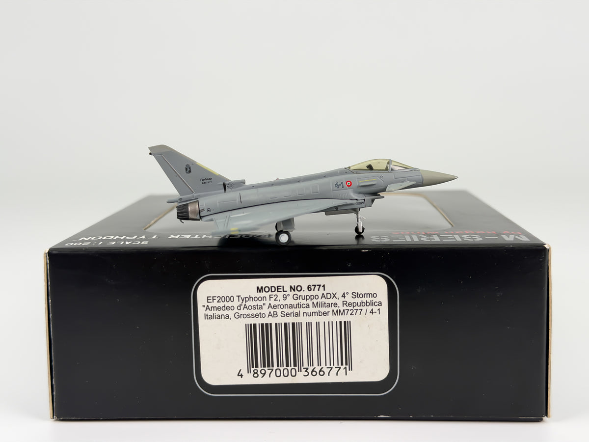 Italian Air Force Eurofighter Typhoon 1:200 Hogan MM7277 (HG6771)
