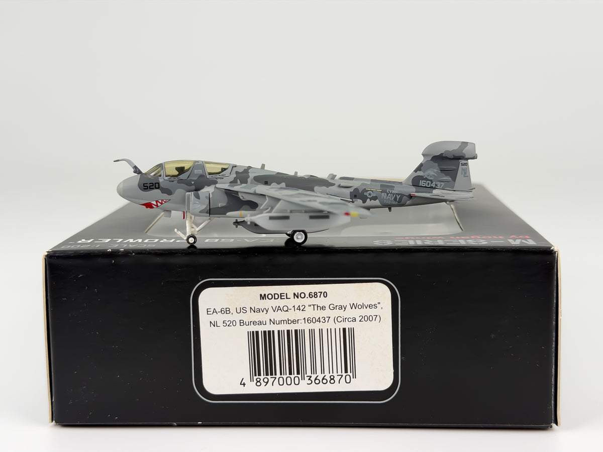 U.S Navy Northrop Grumman EA-6B Prowler 1:200 Hogan 160437 (HG6870)