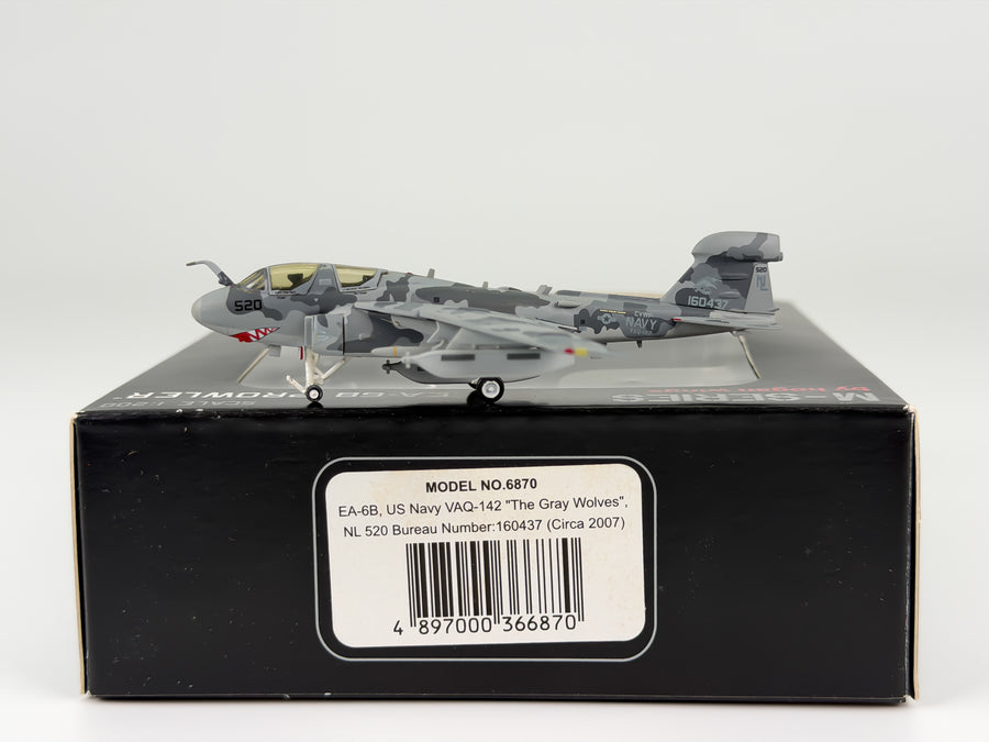 U.S Navy Northrop Grumman EA-6B Prowler 1:200 Hogan 160437 (HG6870)
