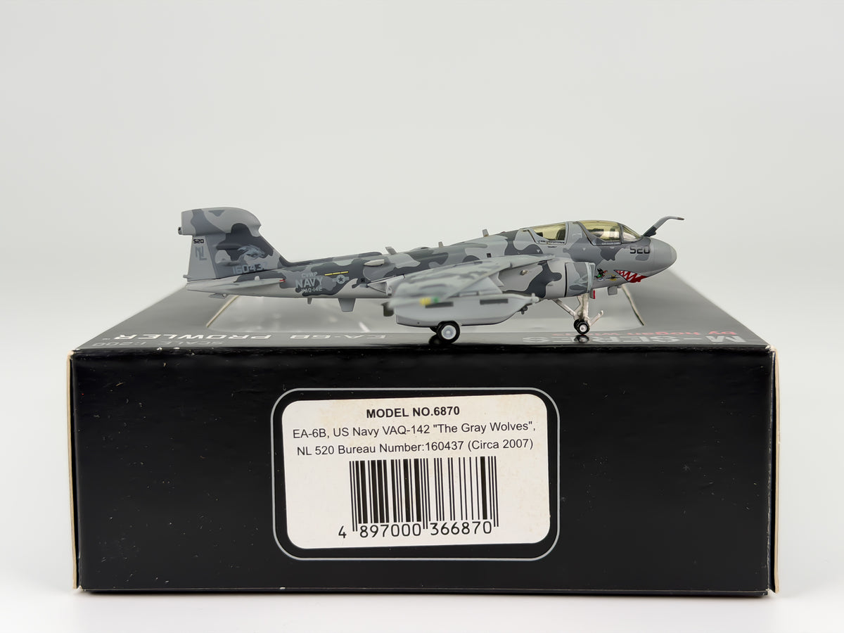 U.S Navy Northrop Grumman EA-6B Prowler 1:200 Hogan 160437 (HG6870)