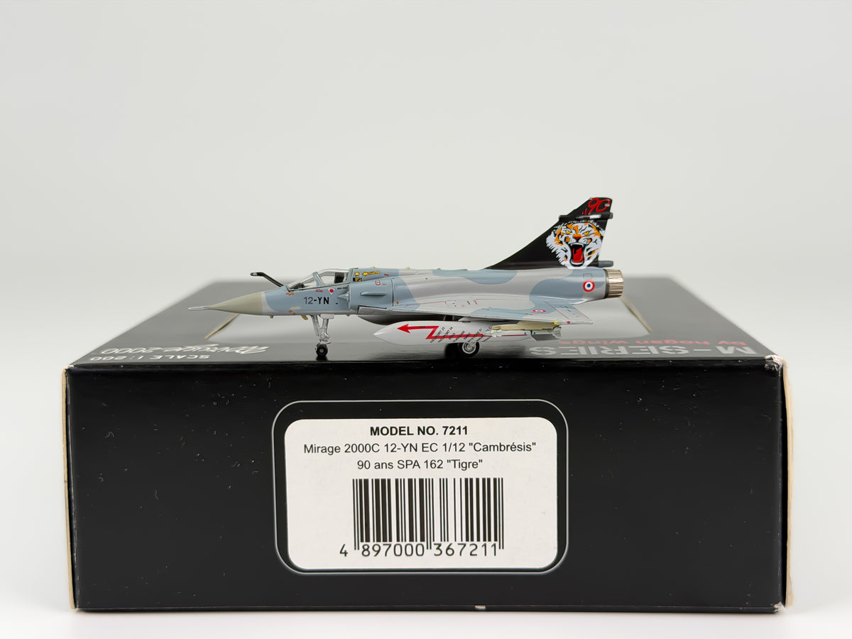 French Air Force Dassault Mirage 2000 1:200 Hogan 12-YN (HG7211)