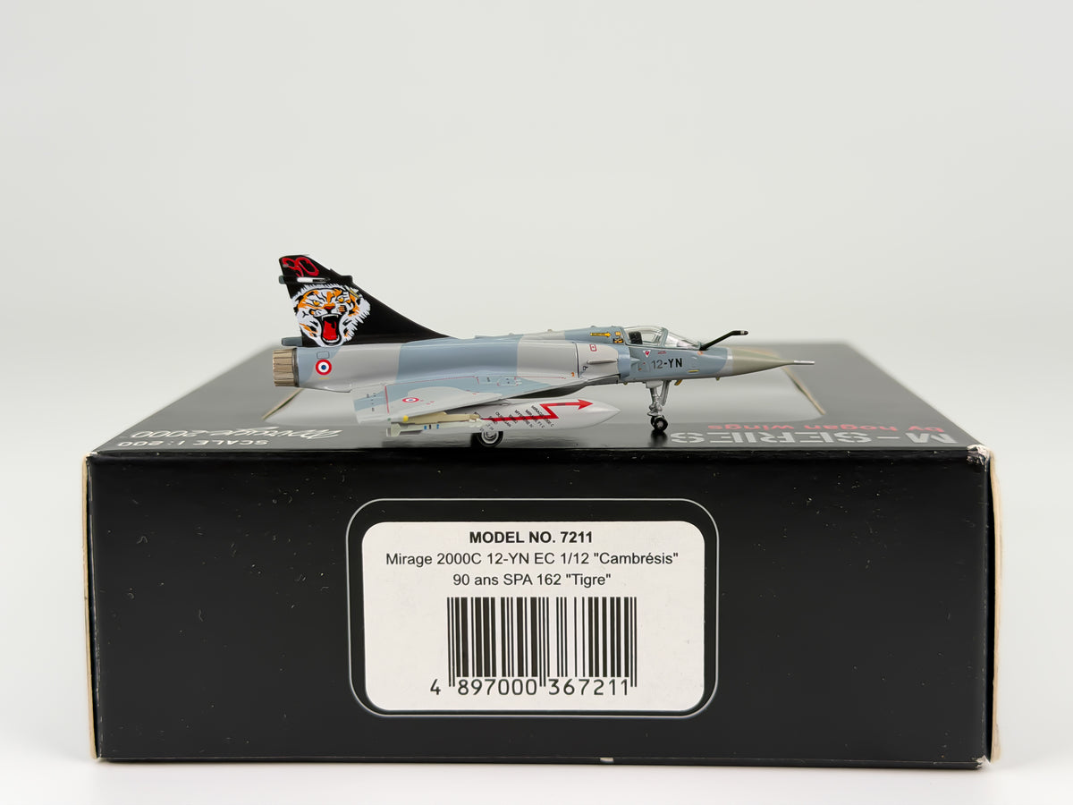 French Air Force Dassault Mirage 2000 1:200 Hogan 12-YN (HG7211)
