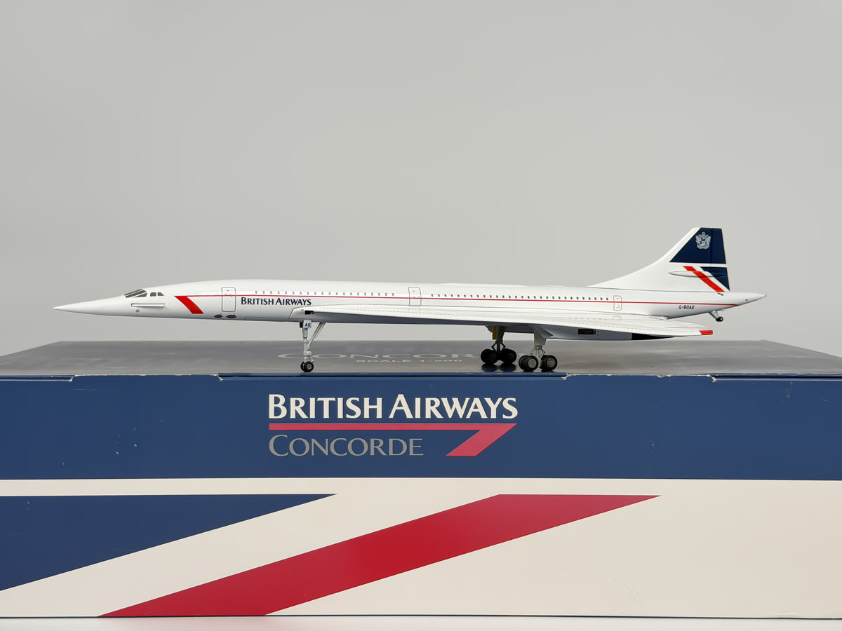 British Airways Aerospatiale/BAC Concorde 1:200 Hogan G-BOAE (HG8720)