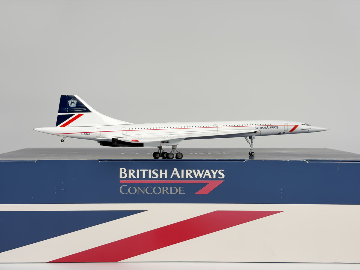 British Airways Aerospatiale/BAC Concorde 1:200 Hogan G-BOAE (HG8720)