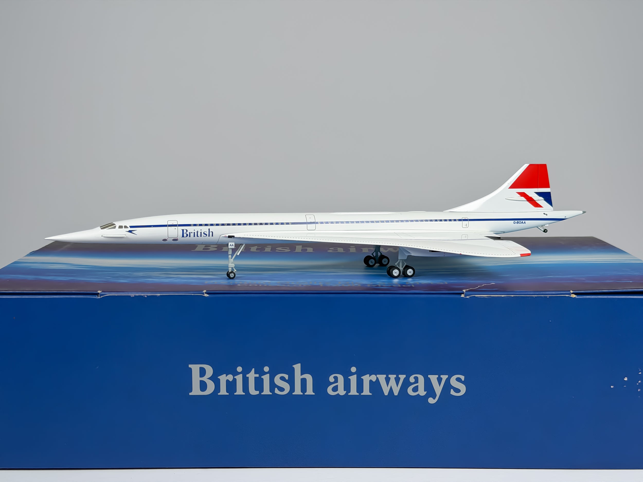 British Airways Aerospatiale/BAC Concorde 1:200 Hogan G-BOAA (HG8737BA)