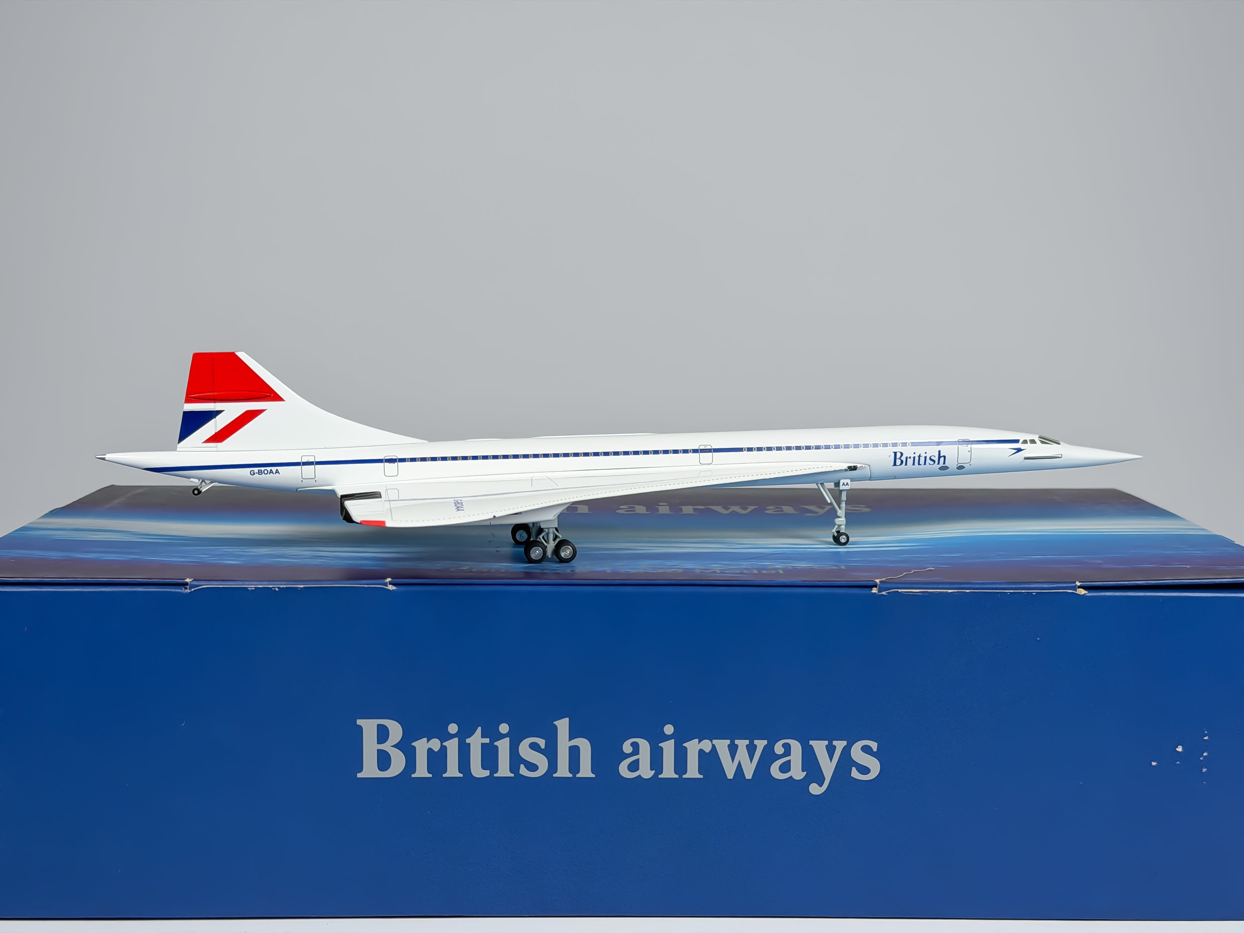 British Airways Aerospatiale/BAC Concorde 1:200 Hogan G-BOAA (HG8737BA)