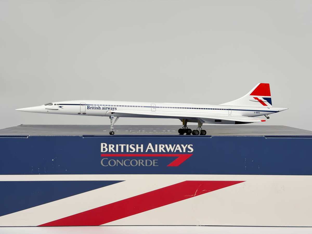 British Airways Aerospatiale/BAC Concorde 1:200 Hogan G-BBDG (HG8737)