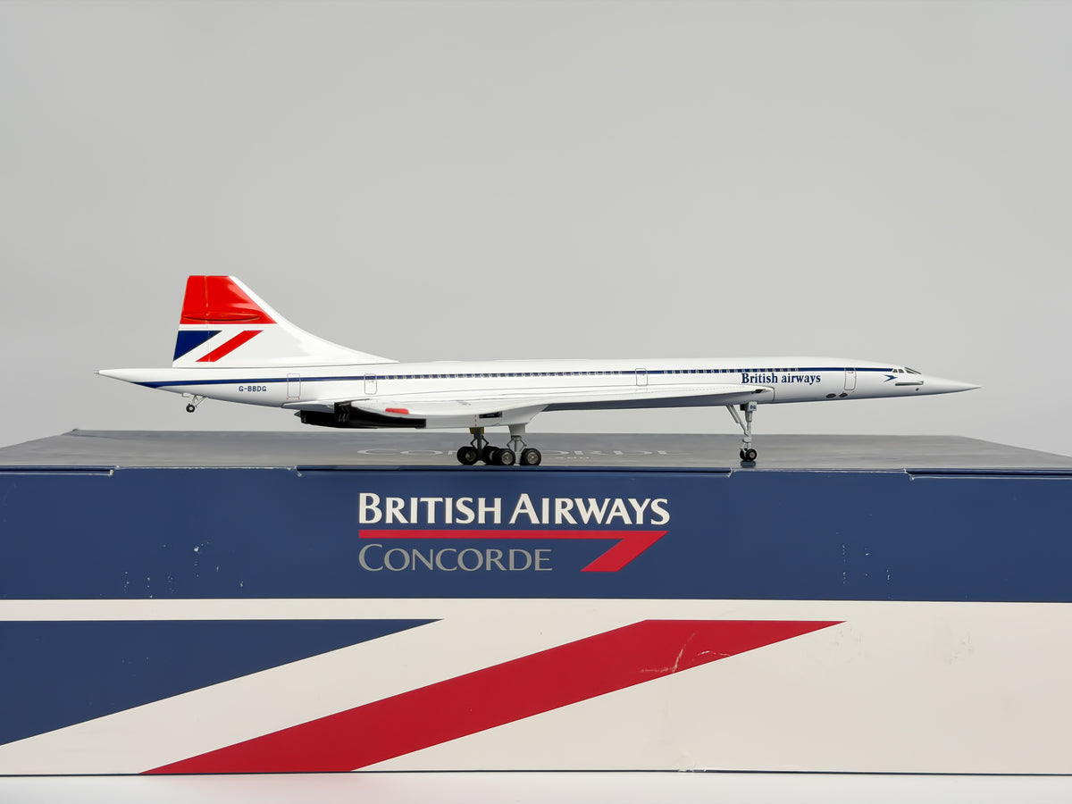 British Airways Aerospatiale/BAC Concorde 1:200 Hogan G-BBDG (HG8737)