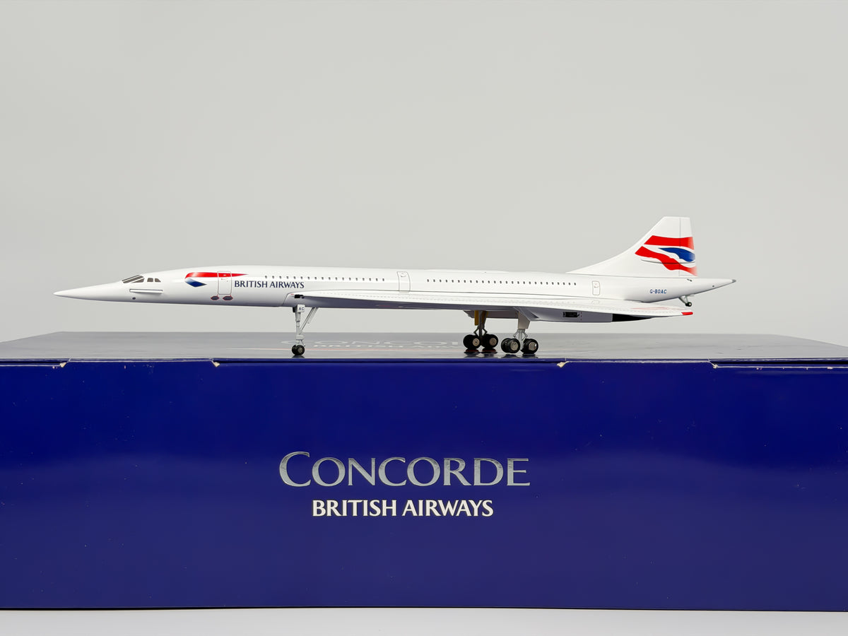 British Airways Aerospatiale/BAC Concorde 1:200 Hogan G-BOAC (HG8843AC)