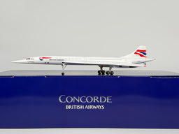 British Airways Aerospatiale/BAC Concorde 1:200 Hogan G-BOAC (HG8843AC)