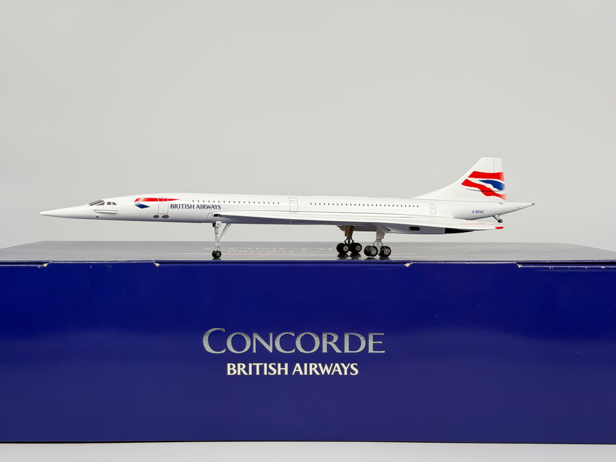 British Airways Aerospatiale/BAC Concorde 1:200 Hogan G-BOAC (HG8843AC)