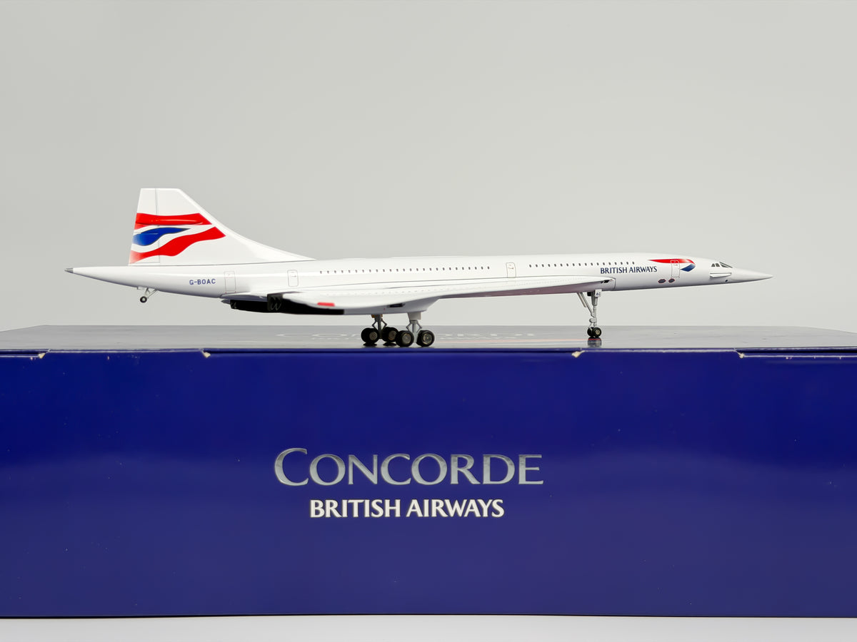 British Airways Aerospatiale/BAC Concorde 1:200 Hogan G-BOAC (HG8843AC)