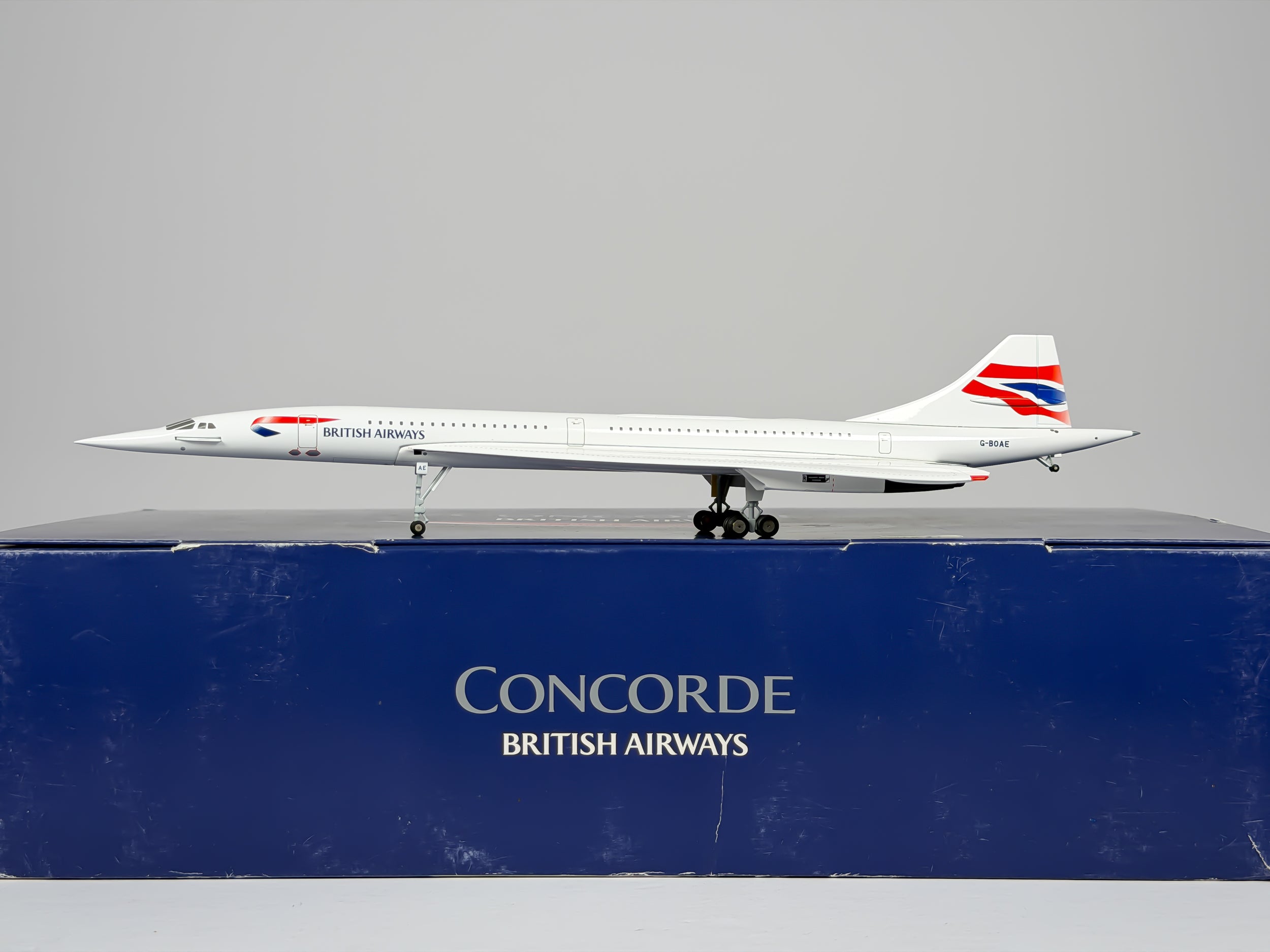 British Airways Aerospatiale/BAC Concorde 1:200 Hogan Wings G-BOAE (HG8843AE)