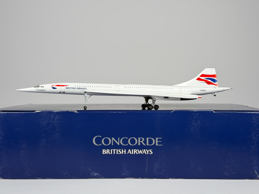 British Airways Aerospatiale/BAC Concorde 1:200 Hogan Wings G-BOAE (HG8843AE)