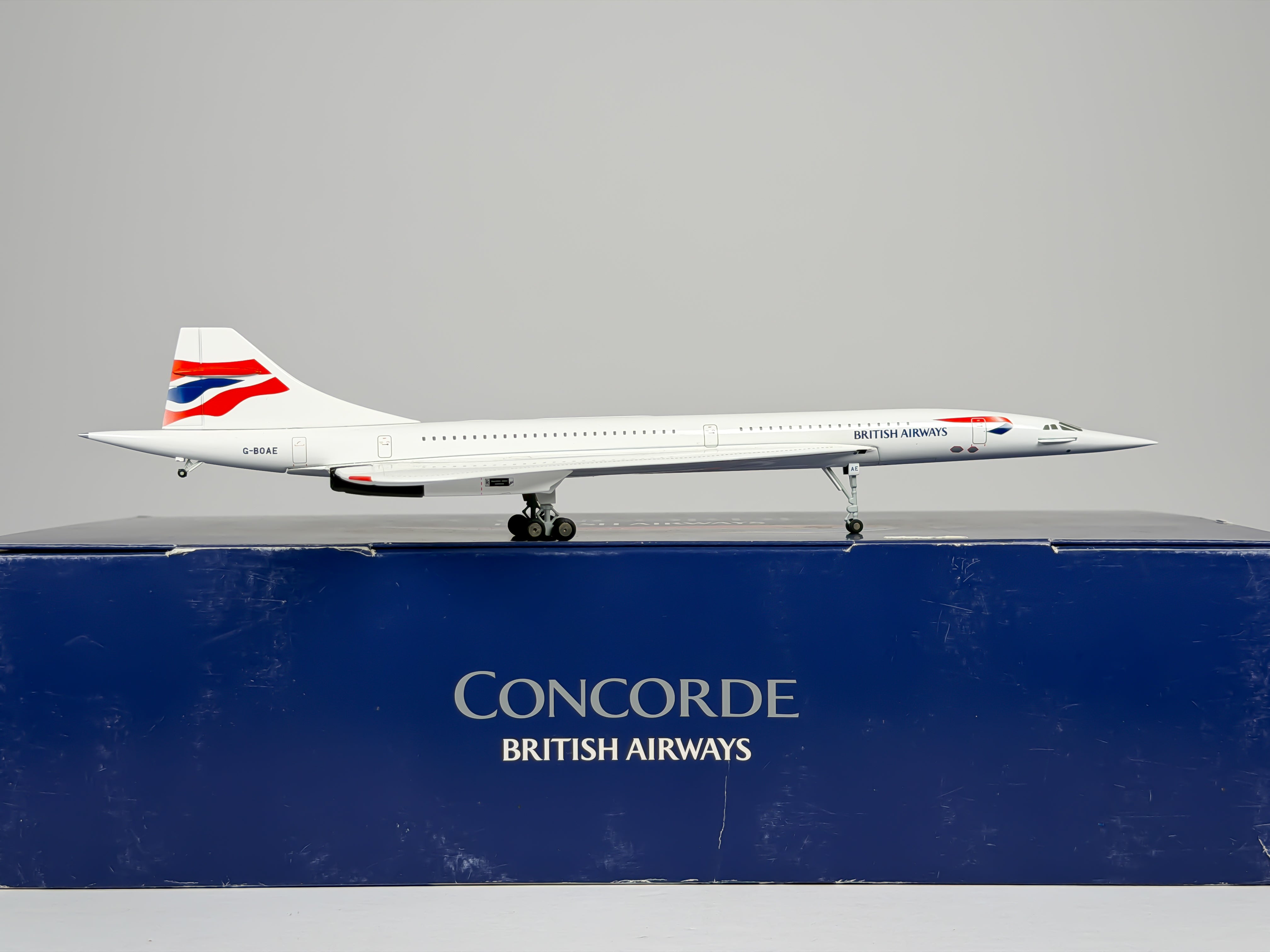 British Airways Aerospatiale/BAC Concorde 1:200 Hogan Wings G-BOAE (HG8843AE)