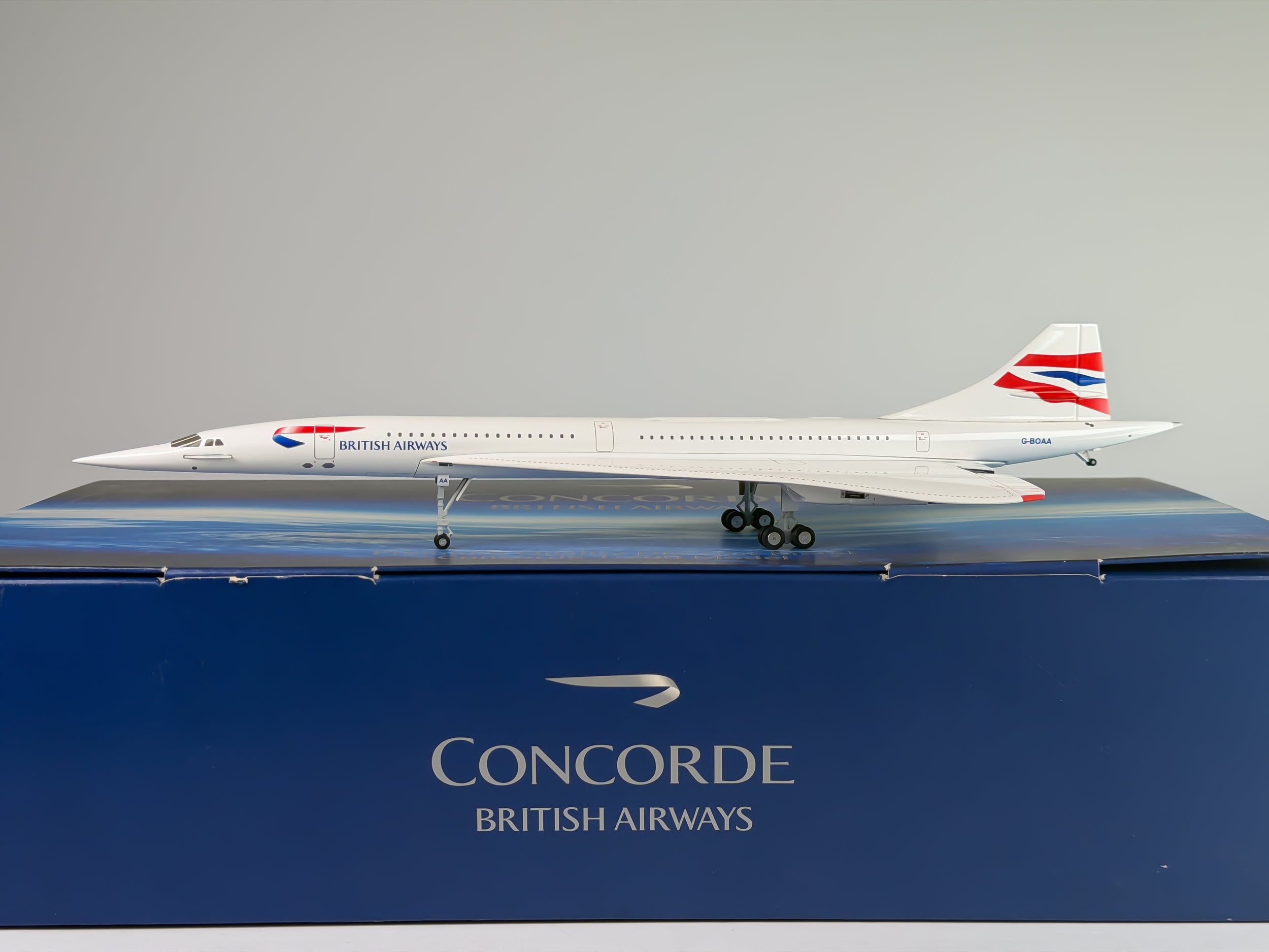 British Airways Aerospatiale/BAC Concorde 1:200 Hogan G-BOAA (HG8843)