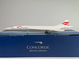 British Airways Aerospatiale/BAC Concorde 1:200 Hogan G-BOAA (HG8843)