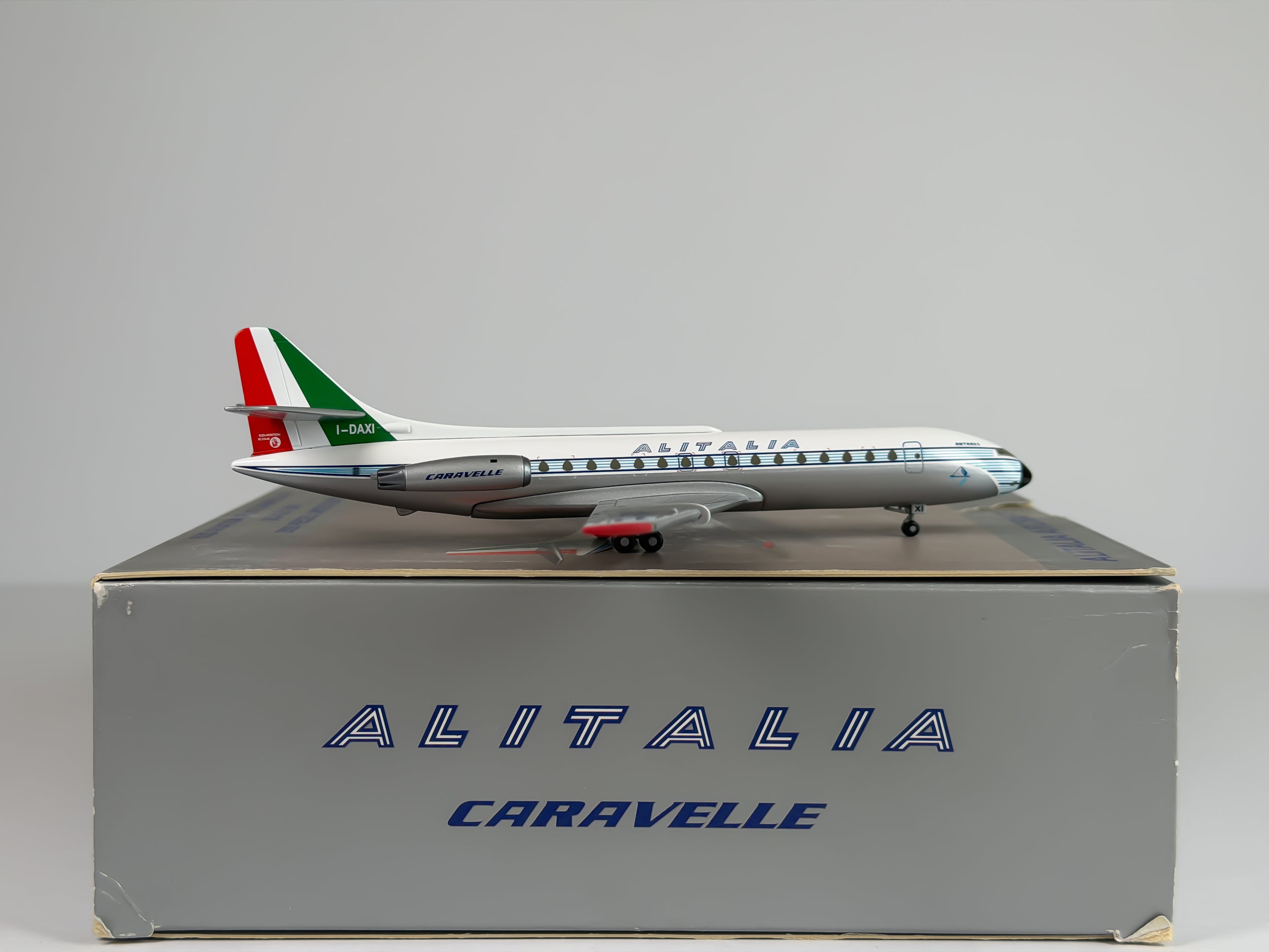 Alitalia Sud Aviation SE-210 Caravelle 1:200 Hogan I-DAXI (HG8850)