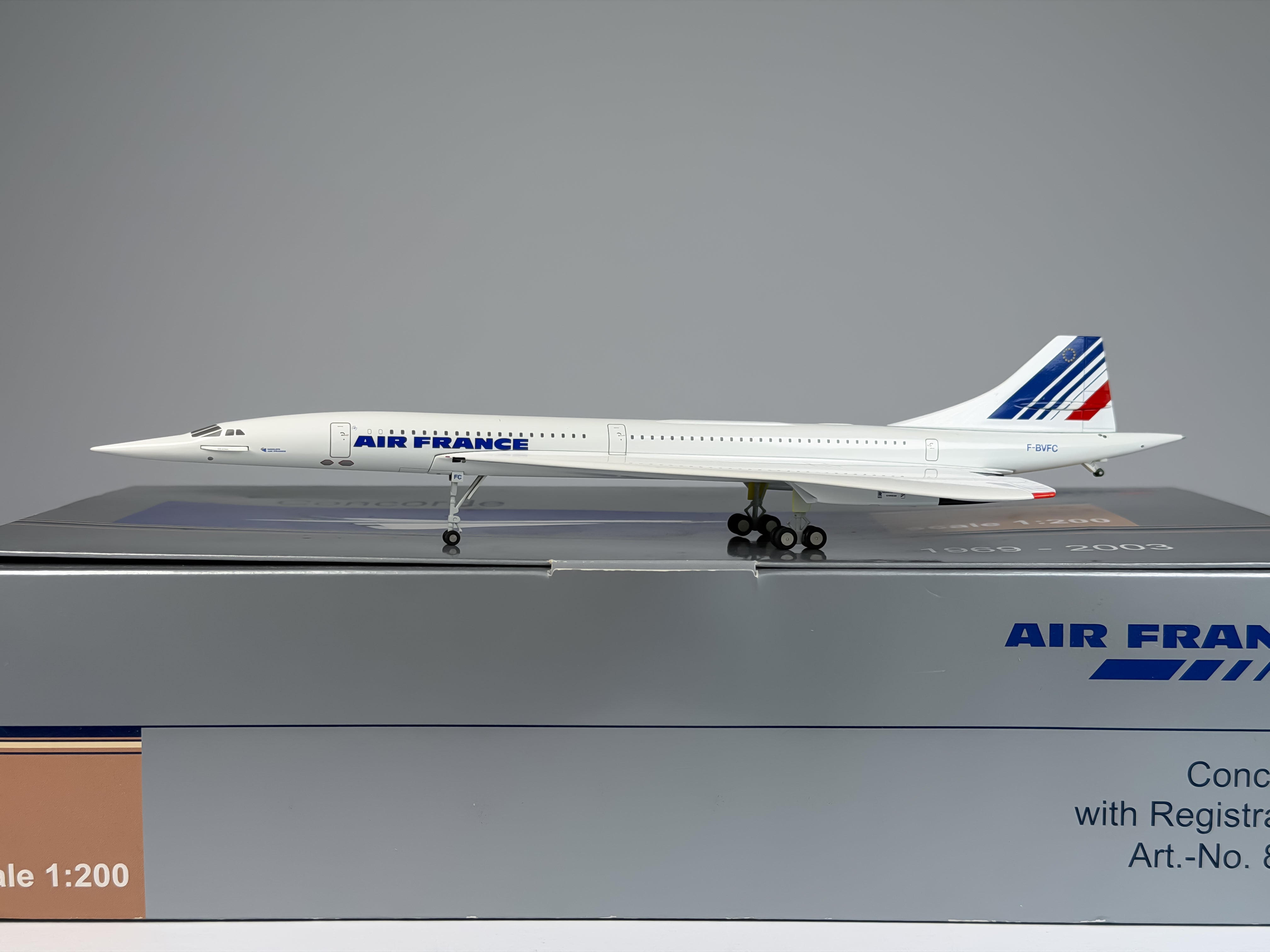 Air France Aerospatiale/BAC Concorde 1:200 Hogan F-BVFC (HG8911FC)