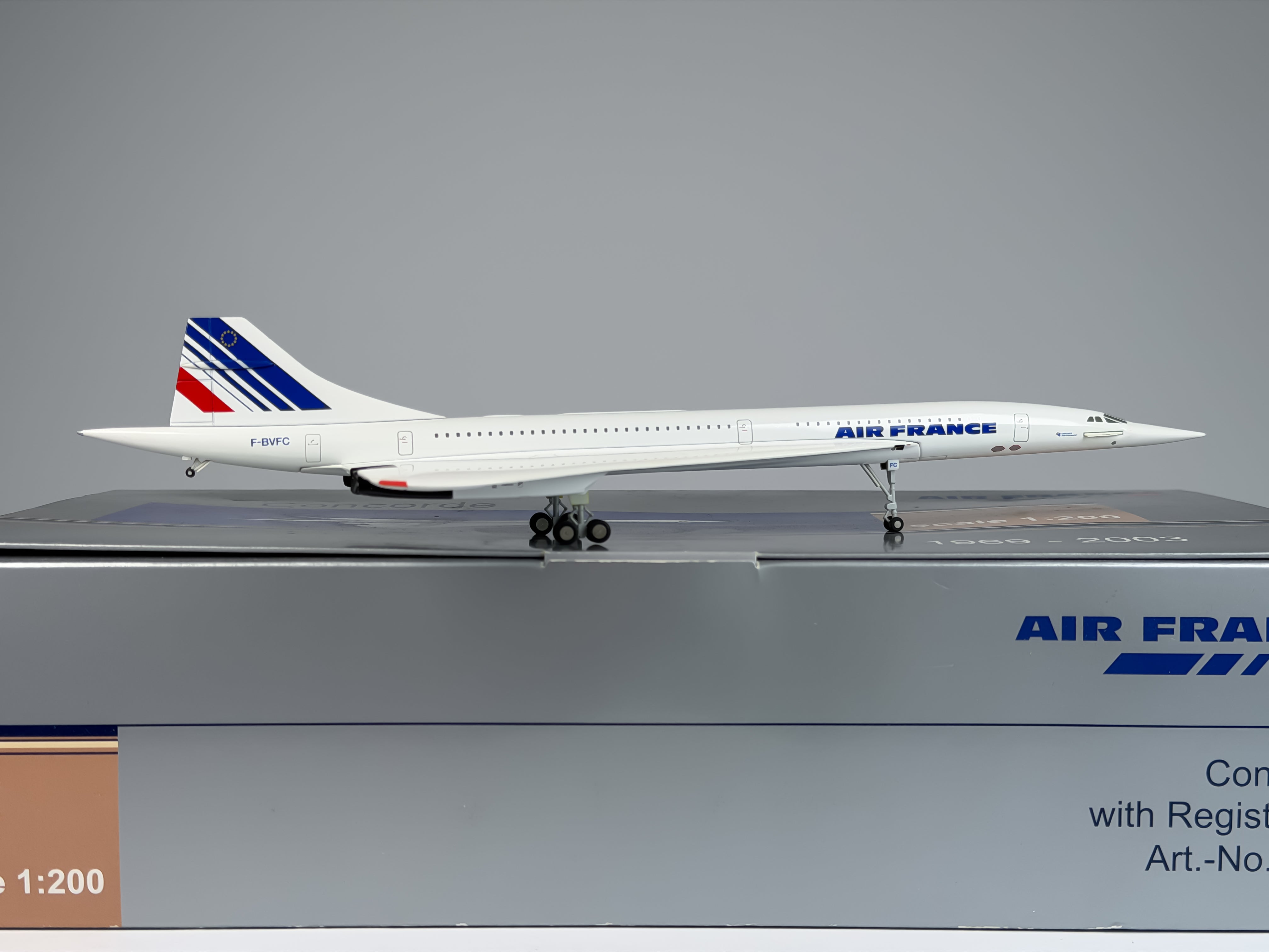 Air France Aerospatiale/BAC Concorde 1:200 Hogan F-BVFC (HG8911FC)