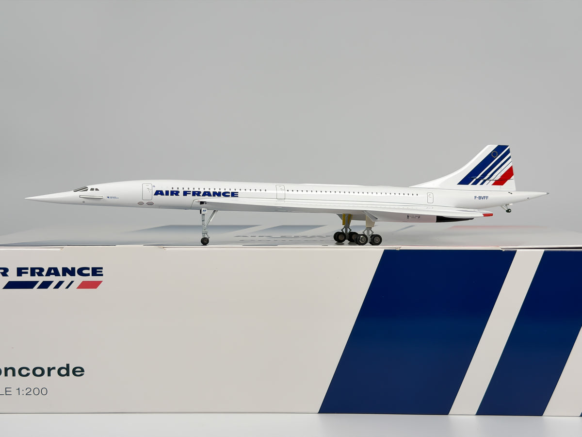 Air France Aerospatiale/BAC Concorde 1:200 Hogan F-BVFF (HG8911FF)