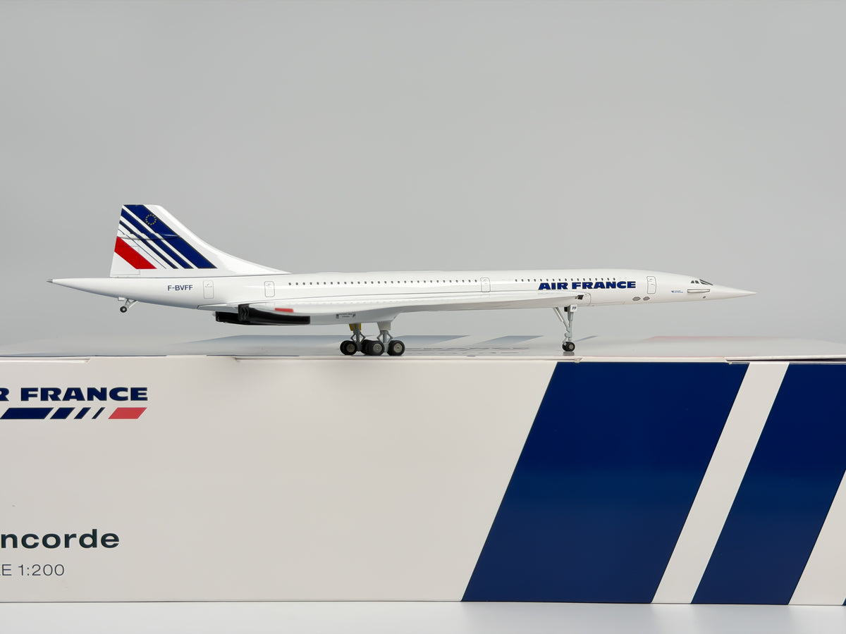 Air France Aerospatiale/BAC Concorde 1:200 Hogan F-BVFF (HG8911FF)
