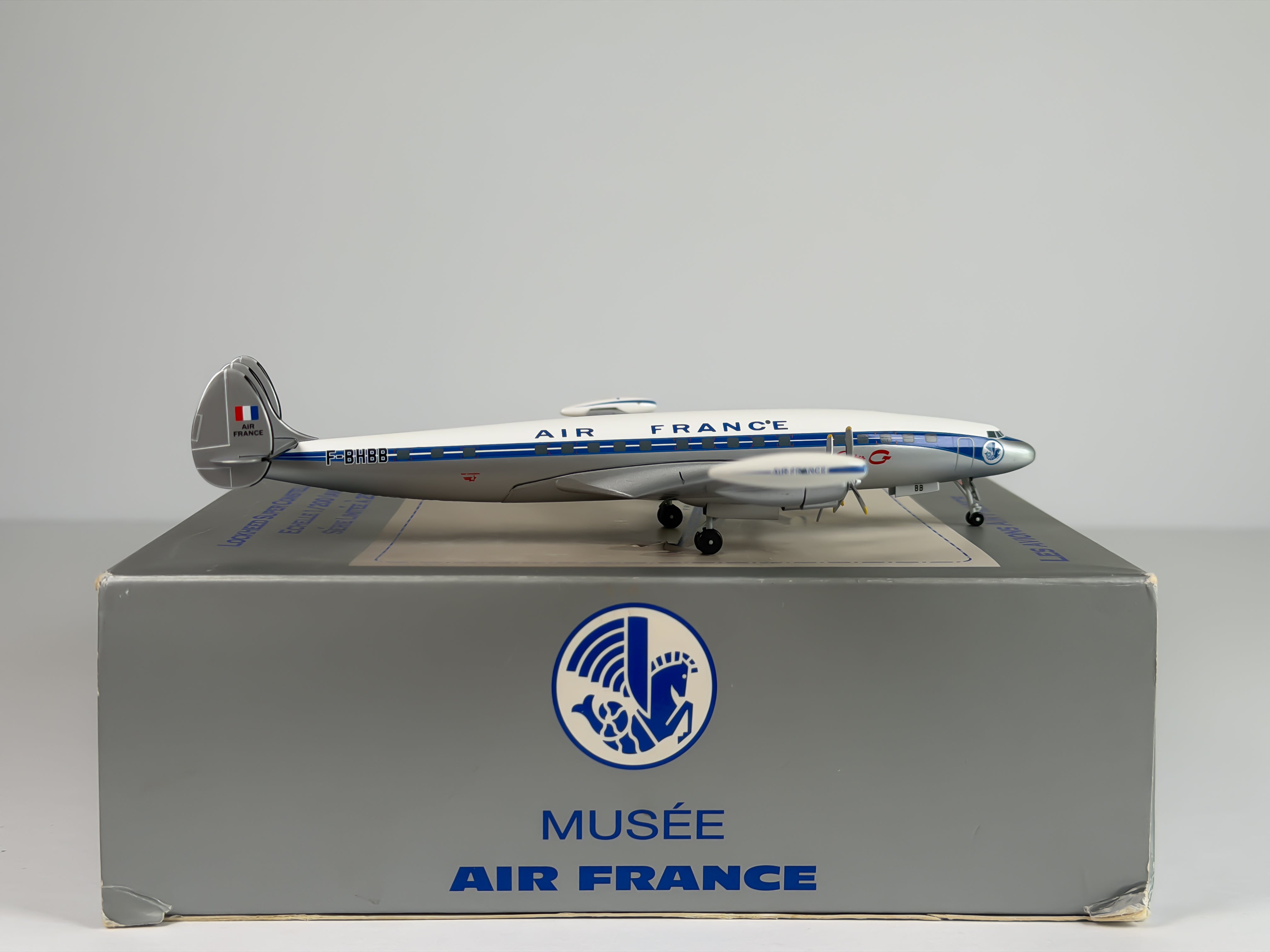 Air France Lockheed L-1049 1:200 Diecast Aircraft - Hogan
