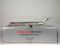 American Airlines McDonnell Douglas MD-83 1:200 Hogan Wings N588AA (HG9680)