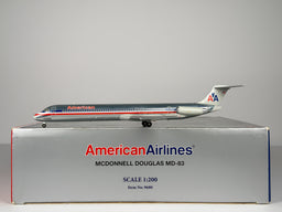 American Airlines McDonnell Douglas MD-83 1:200 Hogan Wings N588AA (HG9680)