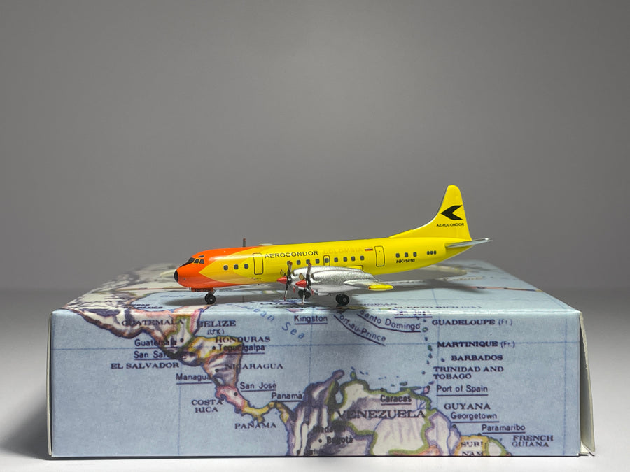 Aeroclassics 1:400 Aerocondor Lockheed L-188 Electra HK-1416 ACHK1416